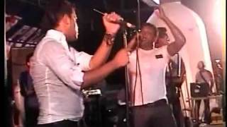 Omar Geles  No Puedo y Como tu no hay nadie en vivo [upl. by Gader873]