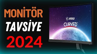 Monitör Önerisi 2024 Ağustos Ayı3000TL15000TL144HZ 1MS Monitörler [upl. by Netta183]