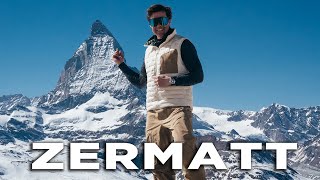 ZERMATT amp MAGISK PISTÅKNING  VLOGG² 47 [upl. by Auvil587]