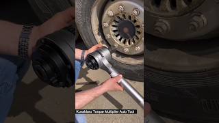 Manual Torque Multiplier Lug Nut Remover Remove Stuck Lug Nuts shorts [upl. by Ardnosak]