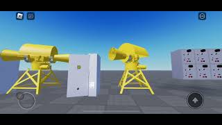 Testing All Sirens In tornado siren tester  Roblox [upl. by Picker77]