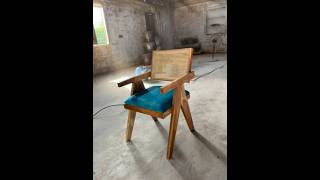 trcexpo chandigarh chair chair chandigarhchair trcexpo woodworking [upl. by Schaffer838]