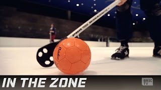 Broomball in Prospect Park  In The Zone Brooklyn Sports [upl. by Oren487]