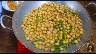 Asian At Home  How To Make Star Gooseberry Jam Easy Cooking At Home [upl. by Nivart19]