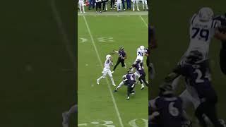 Indy Colts vs Baltimore Ravens shorts indianapoliscolts baltimoreravens nflteam highlights [upl. by Haem]