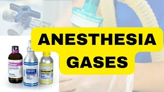 ANESTHETIC GASES FOR OT TECHNICIAN EXAMS IN HINDI anesthesia inhalationanesthesia [upl. by Trevah219]