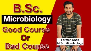 BSc Microbiology  complete information  best courses after 12  govt jobs  career opportunities [upl. by Iaht]