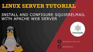 Install and Configure Squirrelmail Web Mail Apache2 Web Server [upl. by Sirtaeb]