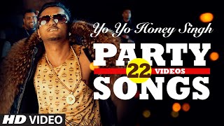 Yo Yo Honey Singhs BEST PARTY SONGS 22 Videos HINDI SONGS 2016  BOLLYWOOD PARTY SONGS TSERIES [upl. by Davidson]