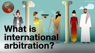 International arbitration explained to my grandma [upl. by Yrreiht]