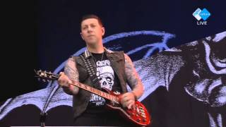 HD Avenged Sevenfold  Hail To The King Live Pinkpop 2014 [upl. by Anceline]