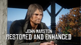 John Marston Restored and Enhanced  Mod Showcase [upl. by Edelsten]