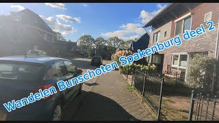 wandelen Bunschoten Spakenburg deel 2 [upl. by Ayidah448]