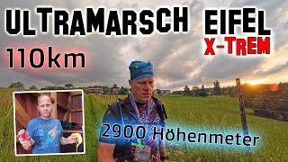 110km Ultramarsch Eifel XTREM 2024 [upl. by Anahir]