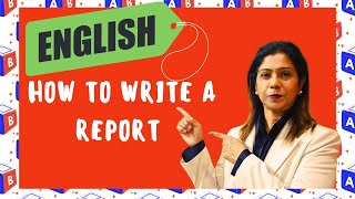 Report Writing l How to write a Report l Format l Example l Republic Day Celebration [upl. by Lynne]