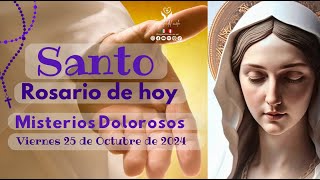 SANTO ROSARIO DE HOY 25 DE OCTUBRE 2024 I Regalo del Cielo I Unidos en Oración [upl. by Alaunnoif]