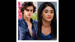 Shivangi Joshi and mohsin Khan new video 💓💓subscribe comment [upl. by Onifur]