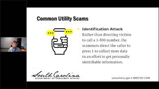 Utility Scams [upl. by Kopp992]