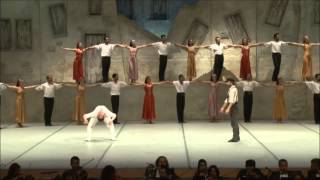 Zorba The Greek Ballet  Ankara State Opera and Ballet  Irek Mukhammedov  Zorba [upl. by Fionnula184]