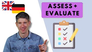 Die Operatoren quotassessquot und quotevaluatequot  ein genauer Blick  Abitur Englisch [upl. by Naired]