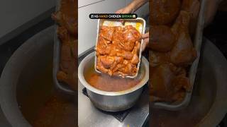 25 Kg Handi Chicken Biryani 😍 Chicken Biryani Handi Recipe [upl. by Brown]