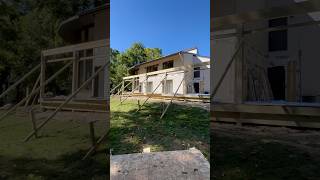 Building a MASSIVE two level deck in Michigan [upl. by Selegna189]