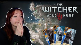 Skellige Gwent Hits Different  The Witcher 3 Wild Hunt First Playthrough [upl. by Kare]