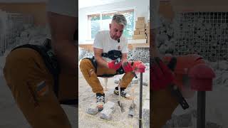 Pflastermeister Mario Tomasek  Entlastung mittels Exoskelett im Pflasterbau Teil 2 [upl. by Tamah349]