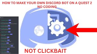 HOW TO MAKE DISCORD BOT 2024 WORKING [upl. by Aenehs]