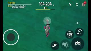 how to get the anti gravity goat in goat simulator [upl. by Enaitsirk]