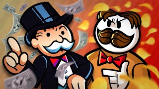 Mr Monopoly vs Julius Pringles  Bonus Rap Battle  ft LittleFlecks [upl. by Siuqcram]