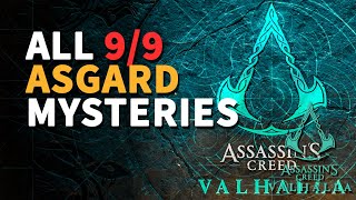 All Asgard Mysteries Assassins Creed Valhalla [upl. by Gwenn]