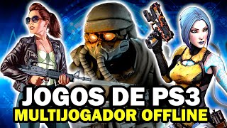 OS 10 MELHORES JOGOS MULTIJOGADOR OFFLINE PARA PS3 jogos PS3 para dois jogadores [upl. by Artek]