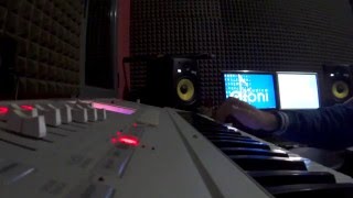 Dioni Music  Live Orkestrale with Yamaha Tyros 4 amp Korg m3 [upl. by Masao]