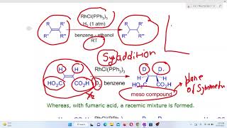 wilkinson catalyst and its reaction [upl. by Aneral]