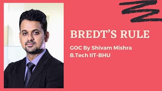 Organic Chemistry  GOC  Lecture 34  Bredts Rule Bridgehead Position In Hindi [upl. by Almire]