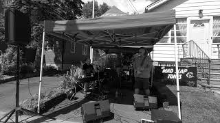 Stagger Lee cover The Mad Slap Tones at Maplewood Porchfest 2024 on 9225 [upl. by Oinafipe]