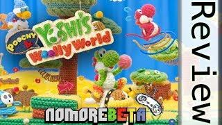 Poochy amp Yoshis Woolly World  No More Beta Reviews [upl. by Ahsyt]