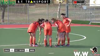 2024 ROUND 4 WOMENS WODONGA v FALCONS [upl. by Asir]