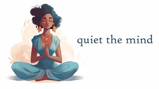 5 Minute Meditation to Quiet the Mind and Reconnect with Your Inner Self [upl. by Bashemeth]