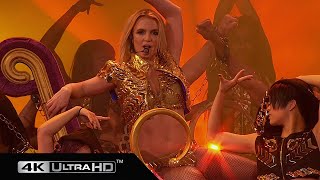 Britney Spears  Gimme More Live The Femme Fatale Tour 4K [upl. by Aciretehs]