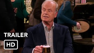 Frasier Paramount Trailer HD  Kelsey Grammer comedy series [upl. by Evangelist182]