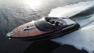 Luxury Yacht  Riva Rivamare  Ferretti Group [upl. by Rexana]