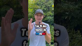 Top 15 des fautes de français les plus courantes partie 2 [upl. by Htaek]