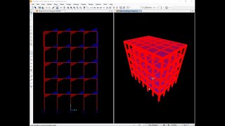 EARTHQUAKE ANALYSIS IN SAP2000  EARTHQUAKE LOAD IN SAP2000  DEFINE AND ASSIGN EARTHQUAKE LOAD [upl. by Onairda]