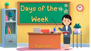 Days of the Week  Sing Along Clap and Learn [upl. by Balcke279]