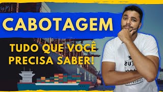 Como aliviar as estradas O QUE É CABOTAGEM  Conheça o programa BR DO BAR [upl. by Yam561]