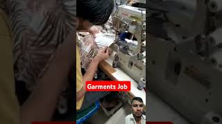 Garments operator job garments sewing job [upl. by Amme137]