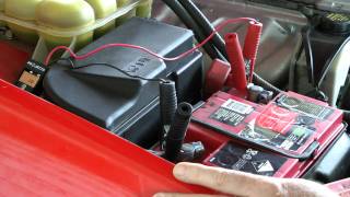 How to change your car battery without losing your radio code and dashboard setting HD [upl. by Ailemac756]