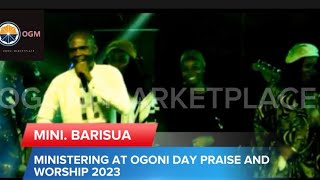 OGONI DAY OF WORSHIP 2023 BEST PERFORMING ARTIST BARISUA DINEE [upl. by Anillehs]